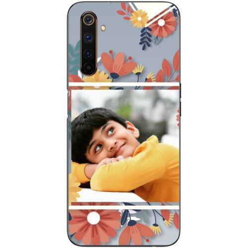 Flower Frame Photo Case for Realme 6 Pro