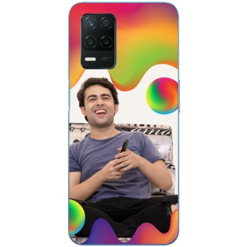 #5 Melt Custom Photo Case for Realme 8 5G