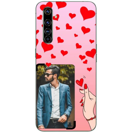 Snapping Fingers Custom Photo case for Realme X50 Pro 5G