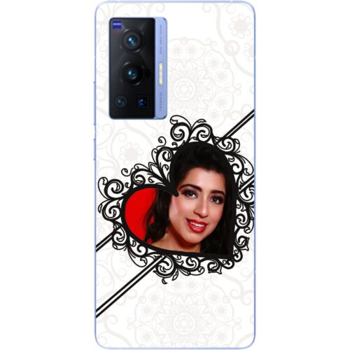 Love Frame Custom Photo Case for Vivo X70 Pro