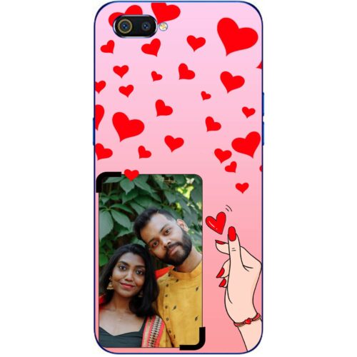 Snapping Fingers Custom Photo case for Realme C2
