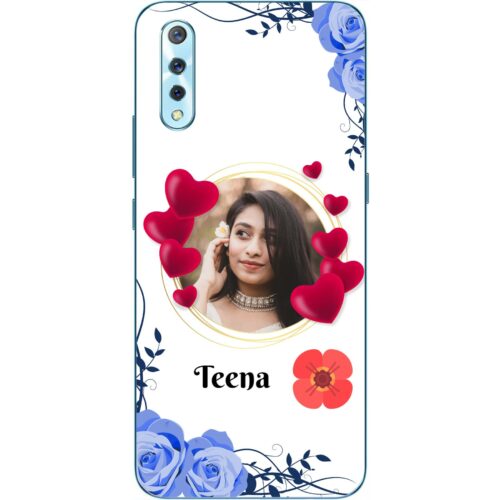 Loved ones face photo case for Vivo S1