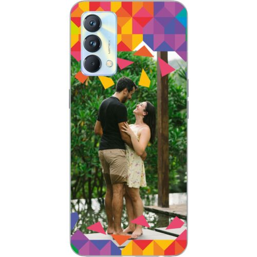 #4 TOP BOTTOM Abstract Design Photo case for Realme GT Master