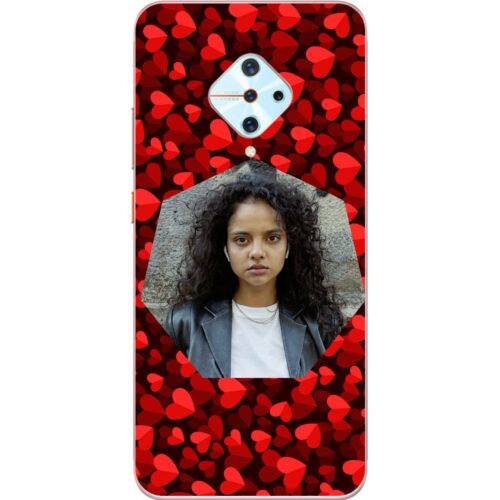 #8 Hexagon Custom Photo Case for Vivo S1 Pro