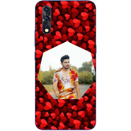 #8 Hexagon Custom Photo Case for Vivo Z1x
