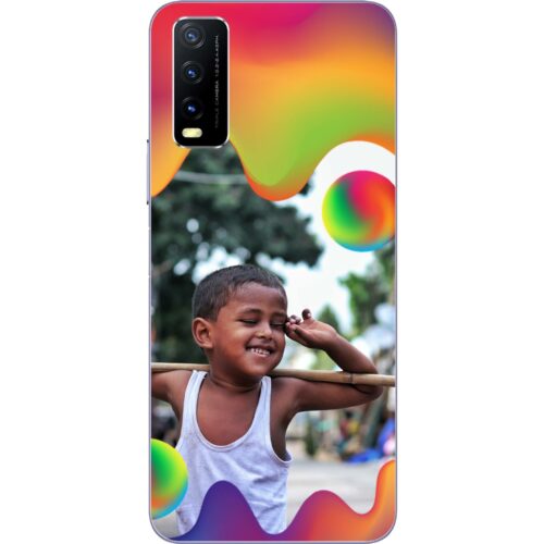 #5 Melt Custom Photo Case for Vivo Y20i