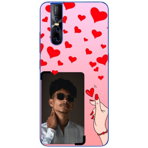 Snapping Fingers Custom Photo case for Vivo V15 Pro