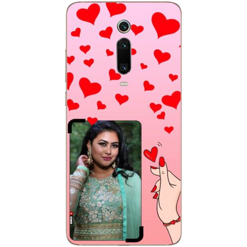 Snapping Fingers Custom Photo case for Redmi K20