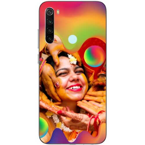 #5 Melt Custom Photo Case for Redmi Note 8