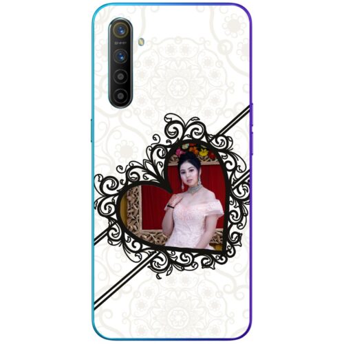 Love Frame Custom Photo Case for Realme XT