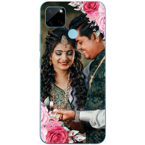 #2 Flowers Custom Photo case for Realme C21Y