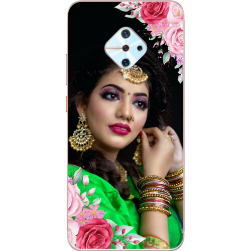 #2 Flowers Custom Photo case for Vivo S1 Pro