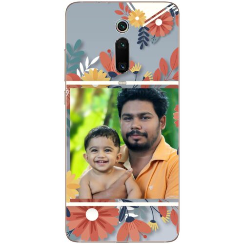 Flower Frame Photo Case for Redmi K20