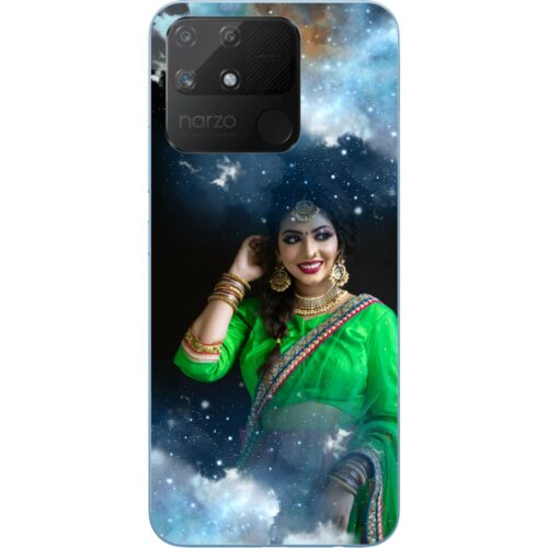 Sky Custom Photo case for Realme Narzo 50A
