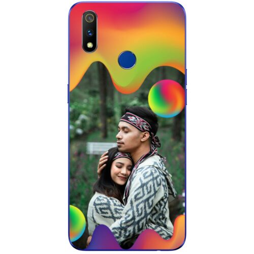 #5 Melt Custom Photo Case for Realme 3 Pro