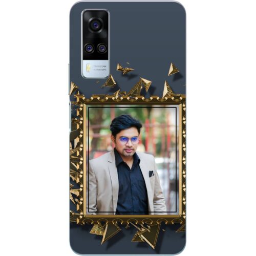 Luxury Photo Frame case for Vivo Y51a (2021)