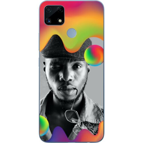 #5 Melt Custom Photo Case for Realme C25s