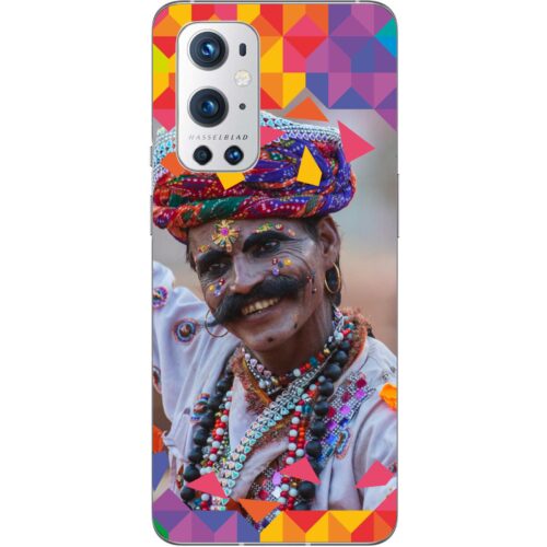 #4 TOP BOTTOM Abstract Design Photo case for OnePlus 9 Pro
