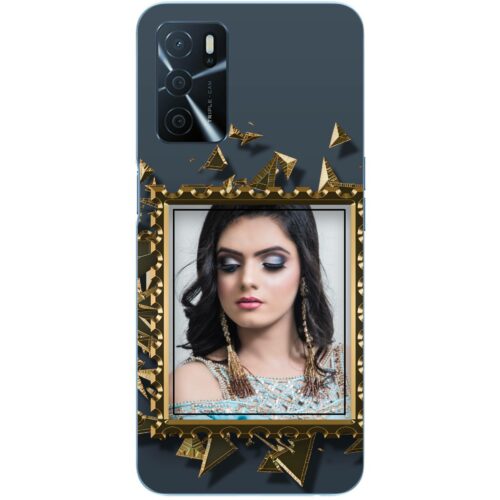 Luxury Photo Frame case for Oppo A16