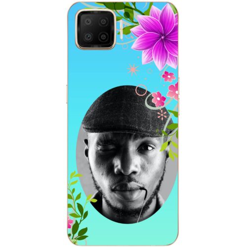 Rustic Flower Custom Photo case for Oppo F17