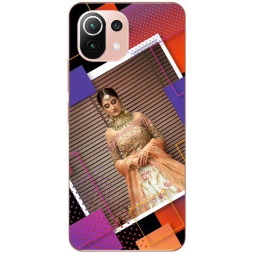 #9 Abstract Design Photo case for Mi 11 Lite