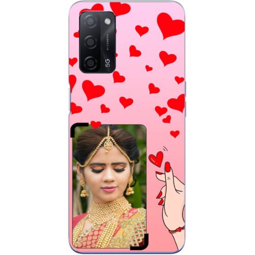 Snapping Fingers Custom Photo case for Oppo A53S
