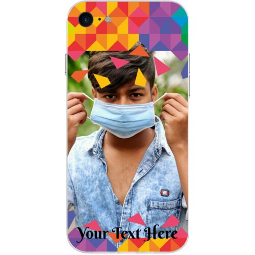 #4 TOP BOTTOM Abstract Design Photo case for iPhone 8