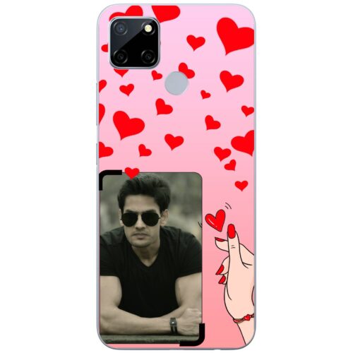 Snapping Fingers Custom Photo case for Realme C12