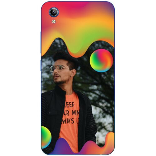#5 Melt Custom Photo Case for Vivo Y91