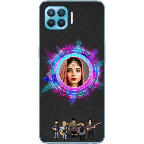 Musical Custom Photo case for Oppo F17 Pro