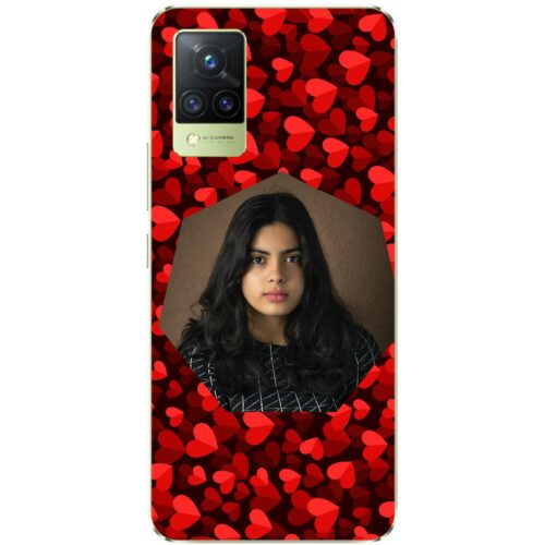 #8 Hexagon Custom Photo Case for Vivo V21 5G