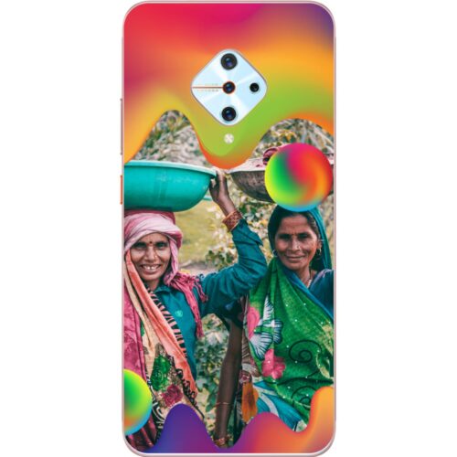 #5 Melt Custom Photo Case for Vivo S1 Pro
