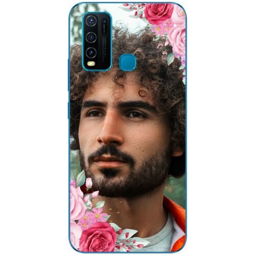 #2 Flowers Custom Photo case for Vivo Y30
