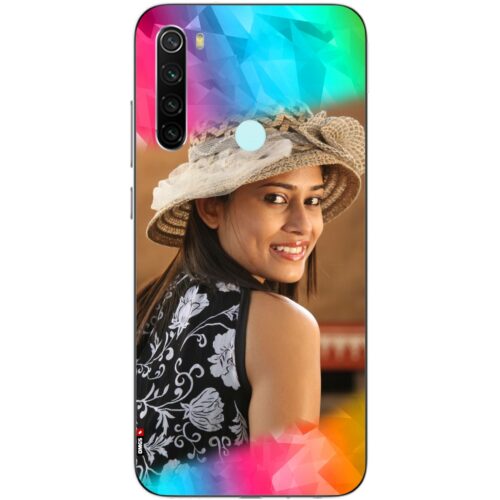 Color Polygons Custom Photo Case for Redmi Note 8