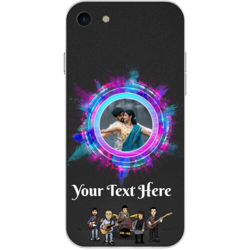 Musical Custom Photo case for iPhone 8