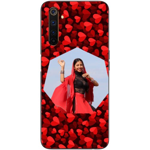 #8 Hexagon Custom Photo Case for Realme 6 Pro