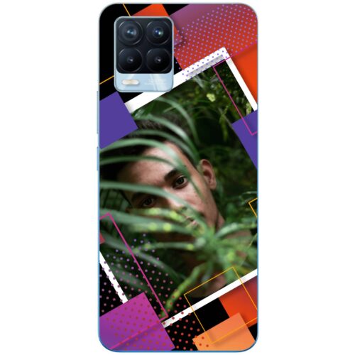 #9 Abstract Design Photo case for Realme 8 Pro