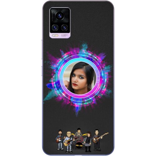 Musical Custom Photo case for Vivo V20 Pro
