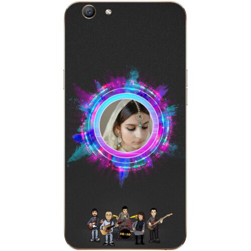 Musical Custom Photo case for Oppo F1S