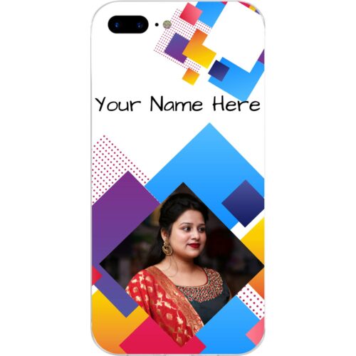 Abstract Rectangle Photo Case for iPhone 7 Plus