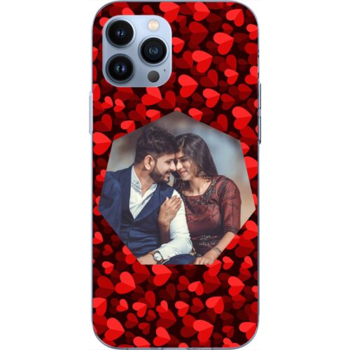 #8 Hexagon Custom Photo Case for iPhone 12 Pro Max