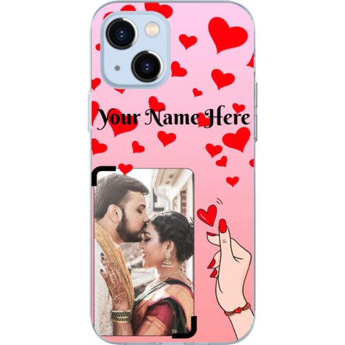 Snapping Fingers Custom Photo case for iPhone 13 Mini