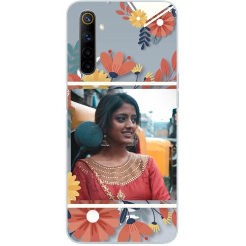 Flower Frame Photo Case for Realme 6i