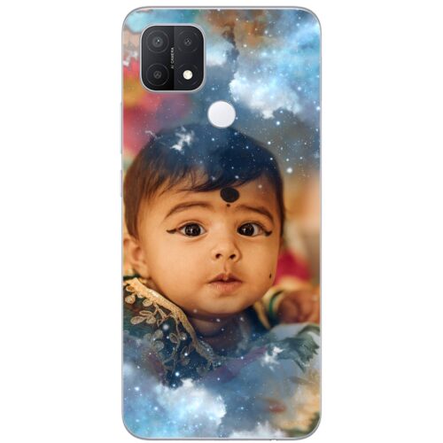 Sky Custom Photo case for Oppo A15S