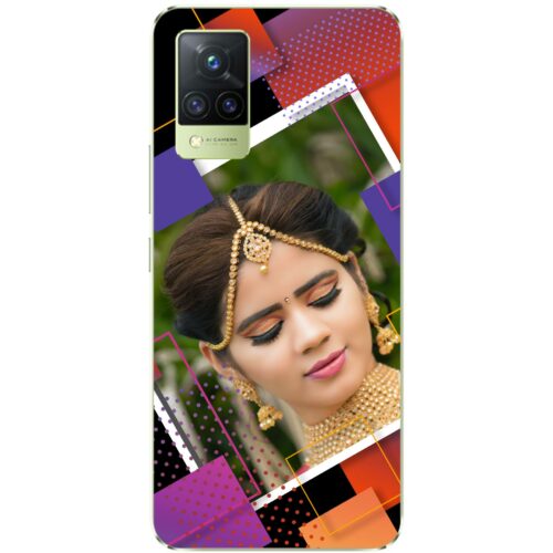#9 Abstract Design Photo case for Vivo V21 5G