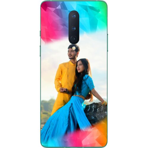 Color Polygons Custom Photo Case for OnePlus 8