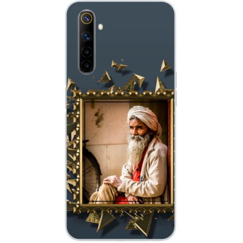 Luxury Photo Frame case for Realme 6i