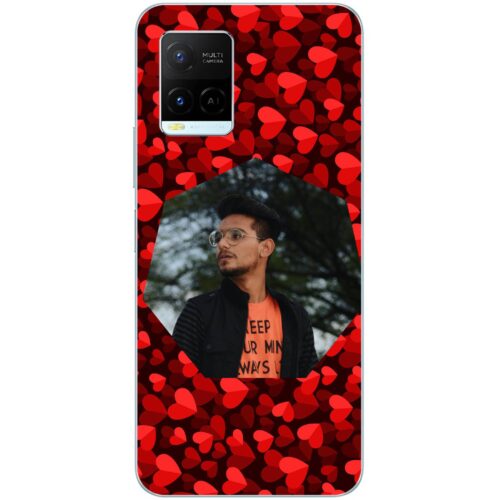 #8 Hexagon Custom Photo Case for Vivo Y21