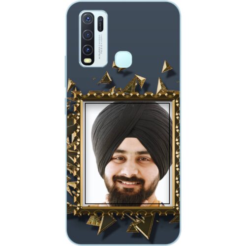Luxury Photo Frame case for Vivo Y50