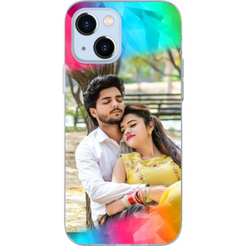 Color Polygons Custom Photo Case for iPhone 13